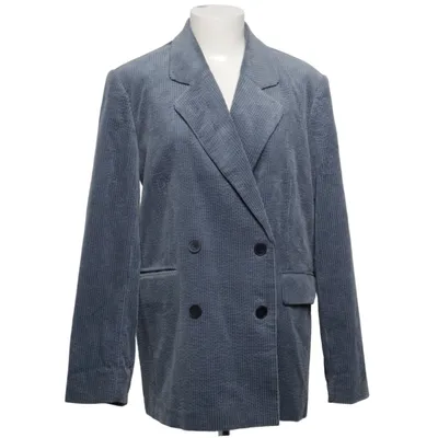 Blazer (Blue) from Rodebjer Cotton, Polyester
