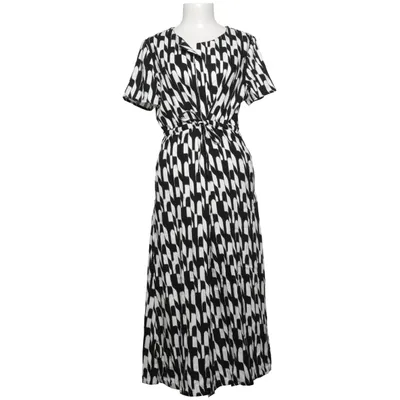 Dress (Black, White) from Street One Viscose