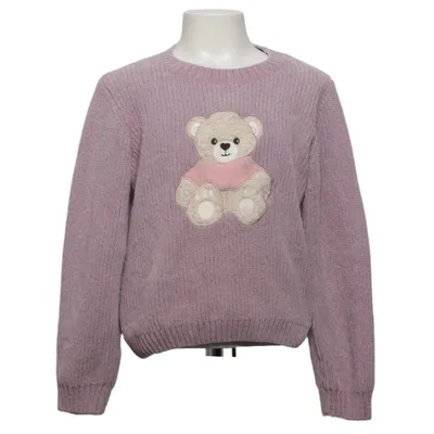 Strickpullover (Lila) von MyWear Kids Polyester