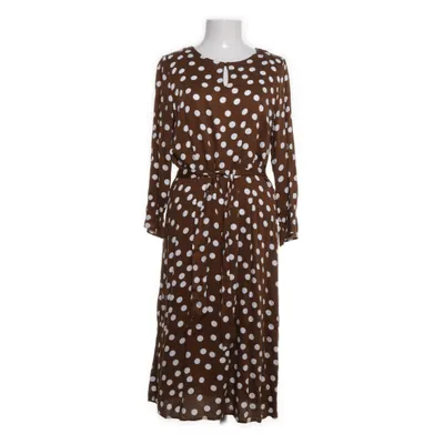 Jurk (Bruin, Meerkleurig) van More & More Viscose