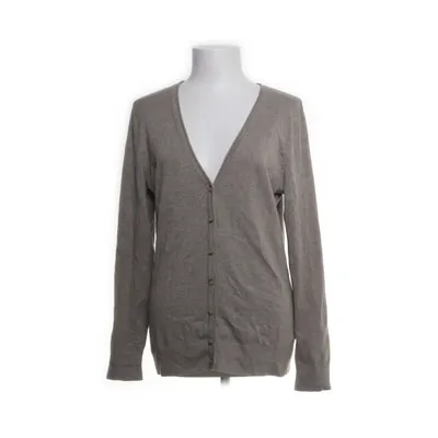 Cardigan (Brown) from Katag Viscose, Polyamide