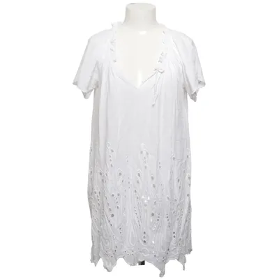 Tuniek (Wit) van Feeling Fame Katoen, Viscose