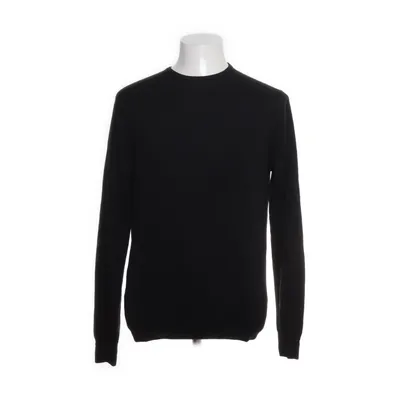 Sweater (Sort) fra Sunspel Uld