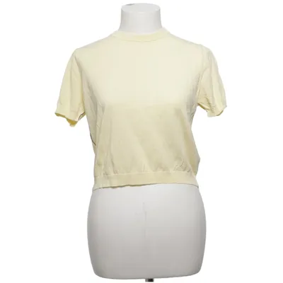 T-shirt (Geel) van Zara Katoen