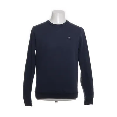 Collegetröja (Blå) från Le Coq Sportif Bomull, Elastan