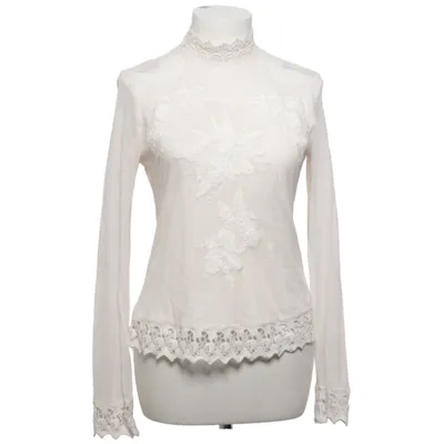 Blouse (Beige) van Cream Katoen, Viscose