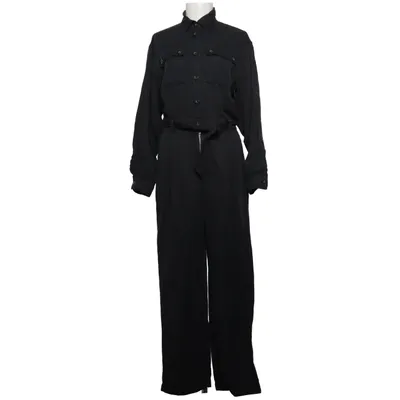 Jumpsuit (Zwart) van Replay Linnen, Lyocell