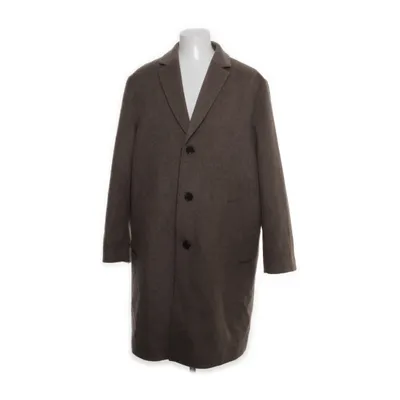 Jas (Bruin) van H&M Polyester, Wol