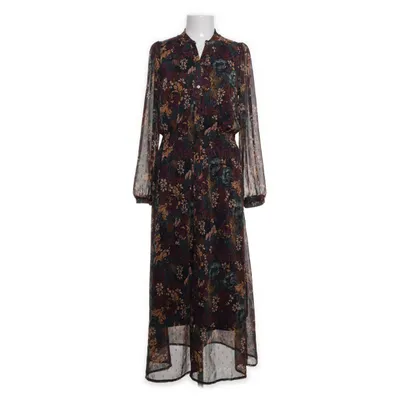 Långklänning (Svart, Flerfärgad) från Cache Cache Polyester