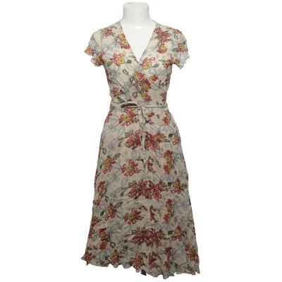 Wrap dress (Beige, Multicolored) from Stella Nova Viscose