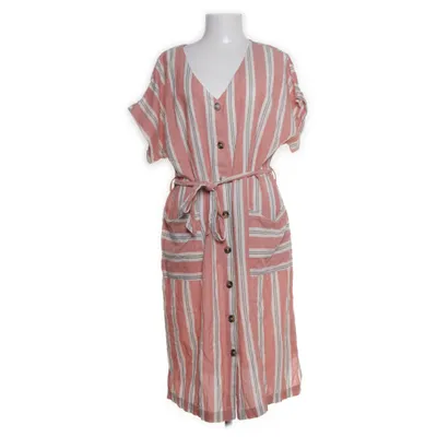 Klänning (Rosa, Flerfärgad) från Nutmeg Bomull, Linne