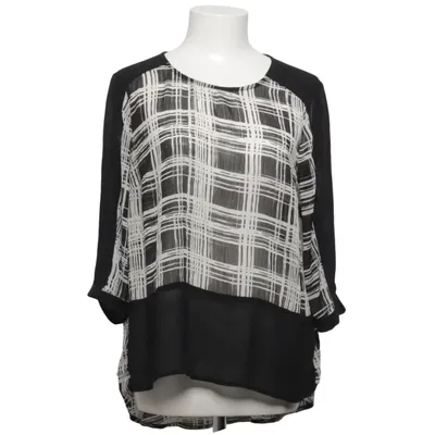 Haut (Noir, Blanc) de BH Polyester