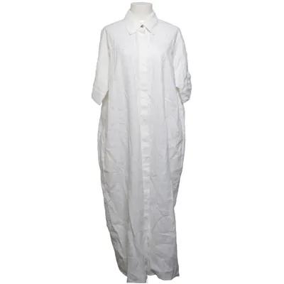 Shirt dress (White) from COS Linen