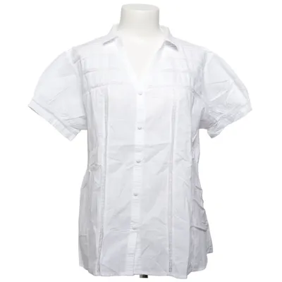 Chemise à manches courtes (Blanc) de Equivoque