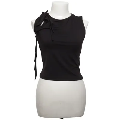 Crop top (Svart) från Divided by H&M Elastan, Polyester