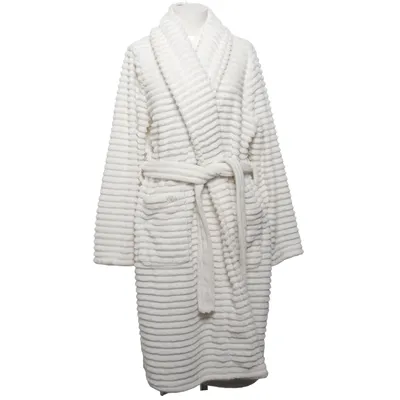 Bathrobe (White) from Body Essentials by Tchibo Recycled polyester