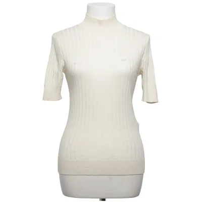 Haut (Beige) de MaxMara Studio Soie, Laine
