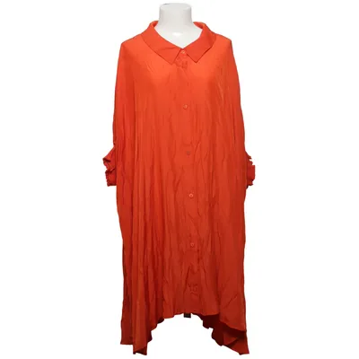 Skjortklänning (Röd) från Gozzip Polyester, Viskos