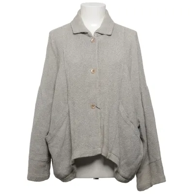 Cardigan (Grijs) van The Masai Clothing Company Katoen, Viscose
