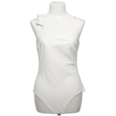 Body (White) from Zimmermann Elastane, Polyamide
