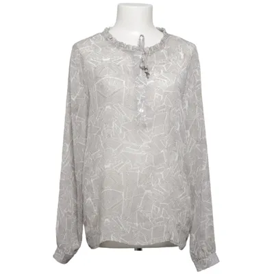 Blus (Grå, Vit) från Anine Bing Polyester