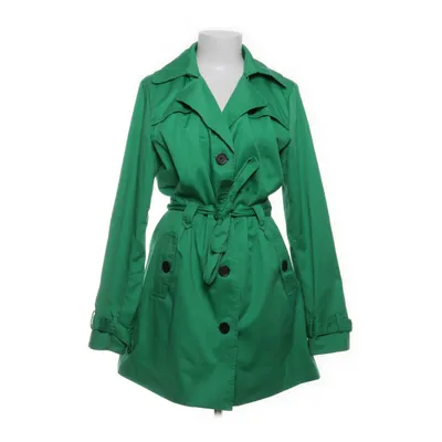 Trenchcoat (Grön) från Freequent Bomull, Polyester
