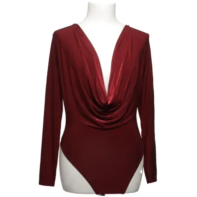 Body (Rød) fra Missguided Elastan, Polyester