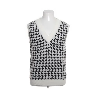 Gilet (Zwart, Wit) van Brave Soul Acryl