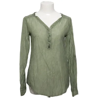 Blouse (Green) from Wicked Cotton, Silk
