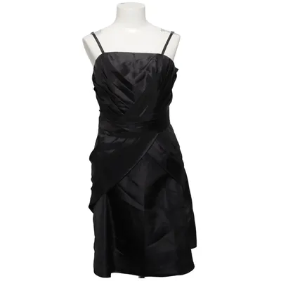 Cocktailjurk (Zwart) van Jains Polyester, Zijde