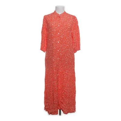 Maxi jurk (Rood, Wit, Meerkleurig) van MbyM Viscose