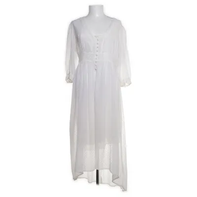 Klänning (Vit) från Vintage Stories by KappAhl Polyester