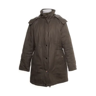 Parkas (Grön) från Collection Bomull, Polyester