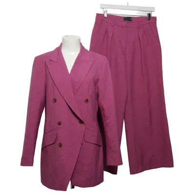 Suit (Pink) from ASOS Design Polyester
