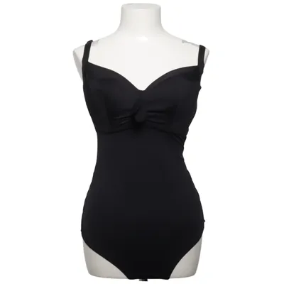 Maillot de bain une pièce (Noir) de Cache Coeur Élasthane, Polyamide