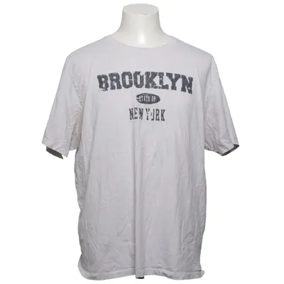 T-shirt (Blanc) de Reaction Coton