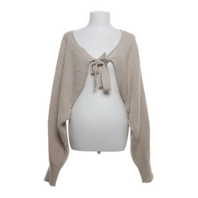 Bolero (Beige) från NA-KD Reborn Akryl, Polyester