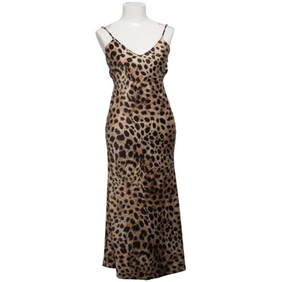 Maxikleid (Braun, Schwarz) von Zara Polyester