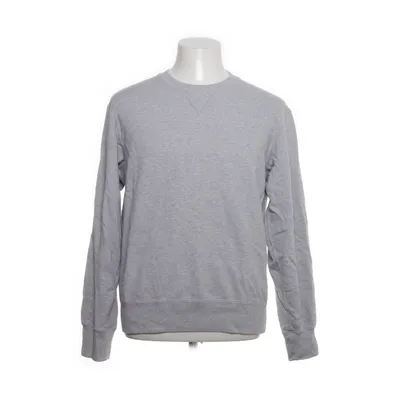 Sweatshirt (Grijs) van Uniqlo Katoen, Polyester