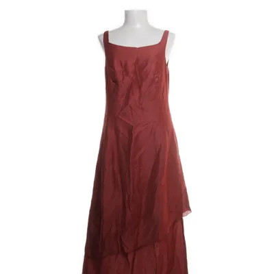 Maxi dress (Brown) from Adagio Viscose, Linen, Nylon