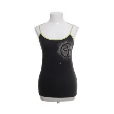 Tanktop (Zwart, Groen, Geel) van Zumba Wear