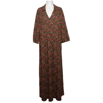 Maxi dress (Red, Black, Green) from Seasalt Cornwall Organic cotton