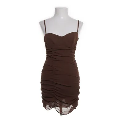 Cocktailklänning (Brun) från Bershka Polyester