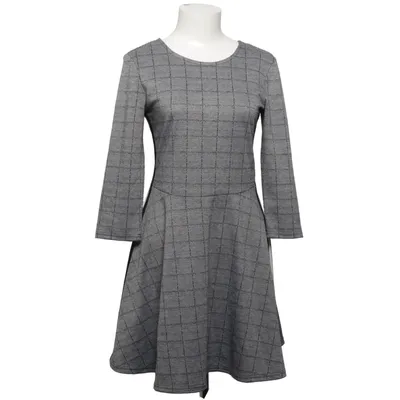 Robe (Gris, Noir, Blanc) de Clockhouse Élasthane, Polyester