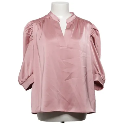 Blus (Rosa) från Neo Noir Elastan, Polyester
