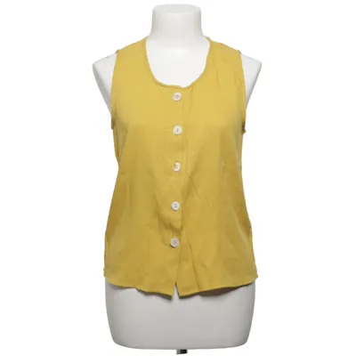 Haut (Jaune) de Valleygirl Polyester, Viscose