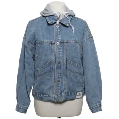Jeansjacka (Blå, Grå) från TG. Polyester