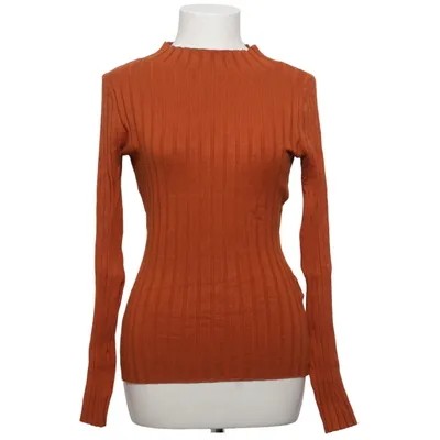 Pul à col roulé (Orange) de Even & Odd Polyamide, Viscose