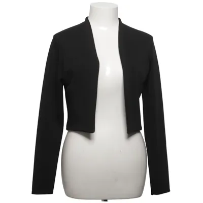 Cardigan (Black) from Sisters Point Elastane, Polyester