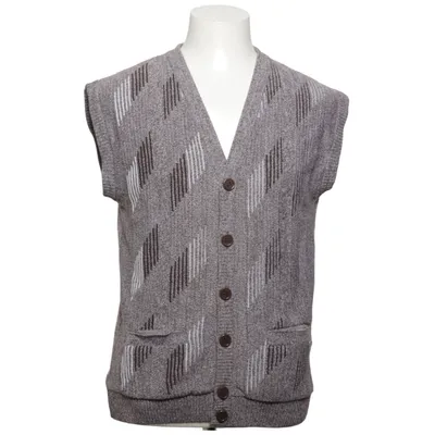 Gilet (Marron, Multicolore) de Mai-ly